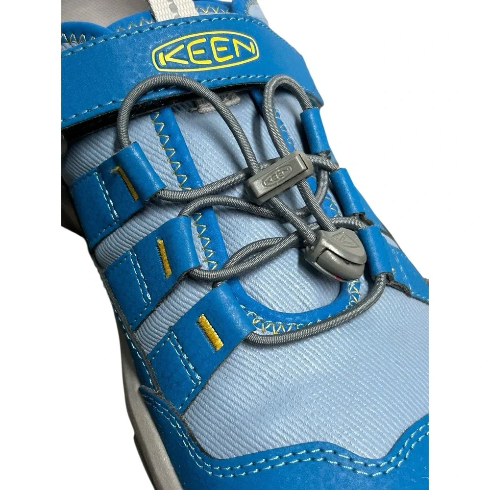 Keen Knotch Hollow Kids Youth Size 5 Shoes Outdoors Hiking Sneaker Washable Blue